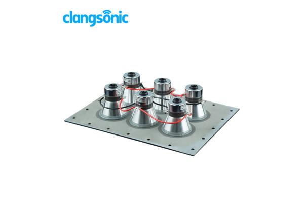 Mga katangian ng istruktura ng ultrasonic transducer