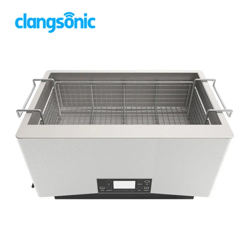 Paano Mapapabuti ng Tabletop Ultrasonic Cleaner Technology ang Mga Makabagong Application sa Paglilinis?